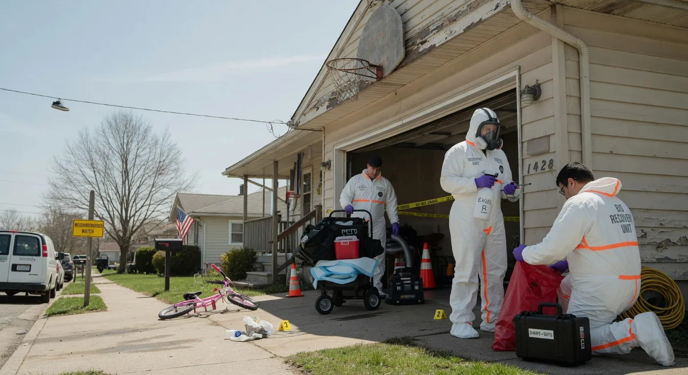Biohazard Cleanup in Gillespie, IL near me